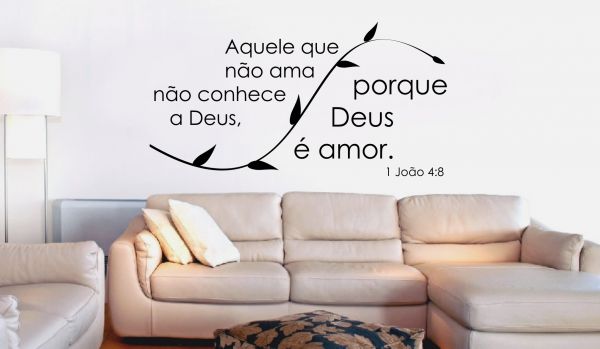 1 JOÃO 4:8